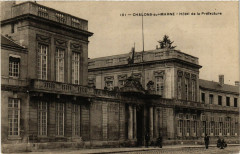 Chalons sur Marne - Hotel de la Prefecture -
													51 Marne
												
