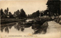 Chalons sur Marne - Chemin du Halage -
													51 Marne
												