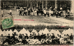 Chalons - Corvée de lavage -
													51 Marne
												