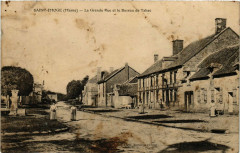Saint-Imoge-la-Grande Rue et le Bureau de Tabac -
													51 Marne
												