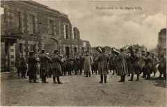 Marktmusik in Saint-Marie a Py