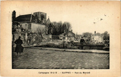 Suippes-Rue du Marché à Suippes