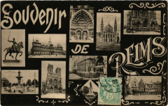 Souvenir de Reims -
																					51100 Reims
																			