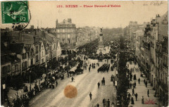 Reims-Place Drouet-d'Erlon à Reims
