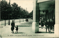 Reims-Place Drouet d'Erlon à Reims