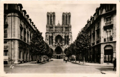 Reims-La Cathédrale à Reims