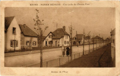 Reims-Foyer Remois Avenue de l'Yser à Reims