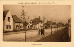 Reims-Foyer Remois Avenue de l'Yser à Reims