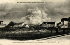 Reims dans sa deuxieme année de Bombardement à Reims
