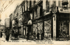 Reims Bombardé Rue de l'Arbalete à Reims