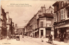 Reims avant La Grande Guerre-Rue Gambetta à Reims