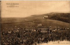 Moet et Chandon. Les Vendanges a Saran