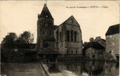 Au pays du Champagne Vertus L'Eglise