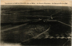 Vue générale du Camp de Chalons -
													51 Marne
												