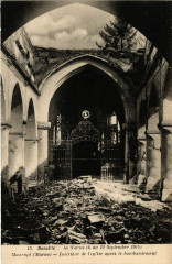 Maurupt - Interieur de L'Eglise -
													51 Marne
												