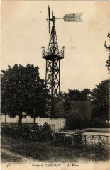 Champ de Chalons - Le Phare -
													51 Marne
												