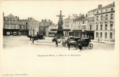 Chalons sur Marne - Place de la Republique -
													51 Marne
												