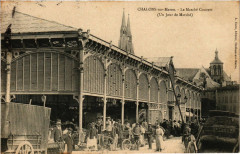 Chalons sur Marne - Le Marché Couvert -
													51 Marne
												