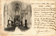 Chalons sur Marne - Interieur de la Cathédrale