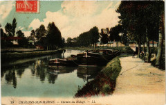 Chalons sur Marne - Chemin du Halage -
													51 Marne
												
