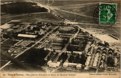 Camp de Chalons - Vue prise en Aeroplane