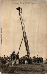 Camp de Chalons - L'Echelle Gugumus