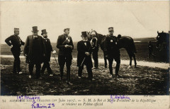 Alphonse Xiii a Chalons -
													51 Marne
												