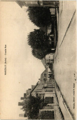 Marcilly - Grande Rue -
													51 Marne
												