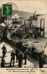 Ay - Ruines de la Maison -
													51 Marne
												