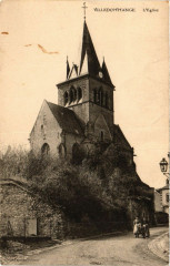 Villedommange L'Eglise