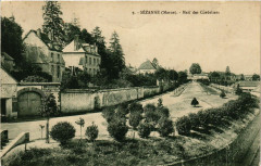 Sezanne-Mail des Cordeliers à Sézanne