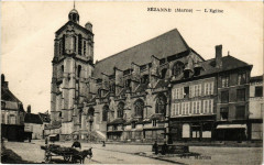 Sezanne-L'Eglise à Sézanne