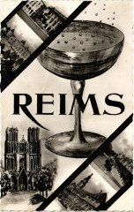 Souvenir de Reims à Reims