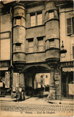 Reims-Cour du Chapitre à Reims