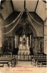 Chapelle vue interieure. Val-des-Bois Marne