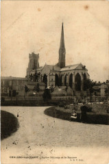 Chalons sur Marne - Eglise Saint-Loup à Saint-Loup