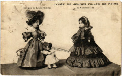 Lycée de Jeunes Filles de Reims -
																					51100 Reims
																			