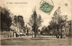Reims - Place Drouet d'Erlon à Reims