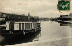 Reims - Le Port à Reims