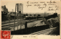 Reims - Le Pont Huet à Reims