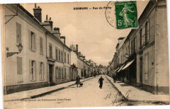 Dormans - Rue de Paris à Dormans