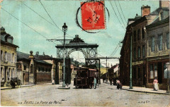 Reims - La Porte de Paris à Reims
