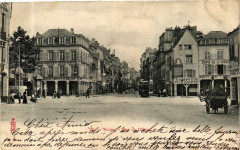 Reims - Rue de l'Etane à Reims