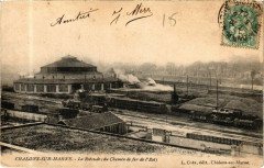 Chalons-sur-Marne - La rotonde (du Chemin de fer de l'Est)