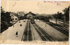 Chalons-sur-Marne - La Gare