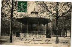 Chalons-sur-Marne (Marne) - Le Kiosque -
													51 Marne
												
