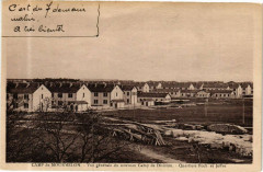 Camp de Mourmelon - Vue générale du nouveau Camp de Division -