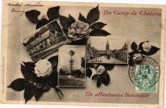 Du Camp de Chalons - Un affectueux Souvenir