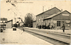 Mourmelon-le-Petit - Gare du Camp de Chalons à Mourmelon-le-Petit