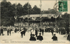 Troyes Fete federale de Gymnastiqe à Troyes